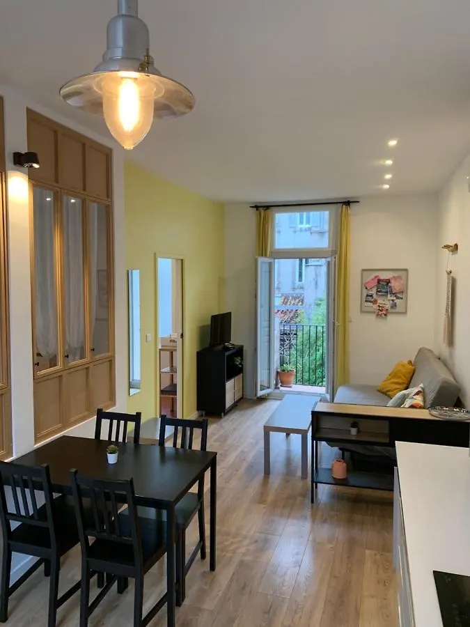 Loft Climatise 50M2 Coeur Du Cours Julien Lägenhet Marseille
