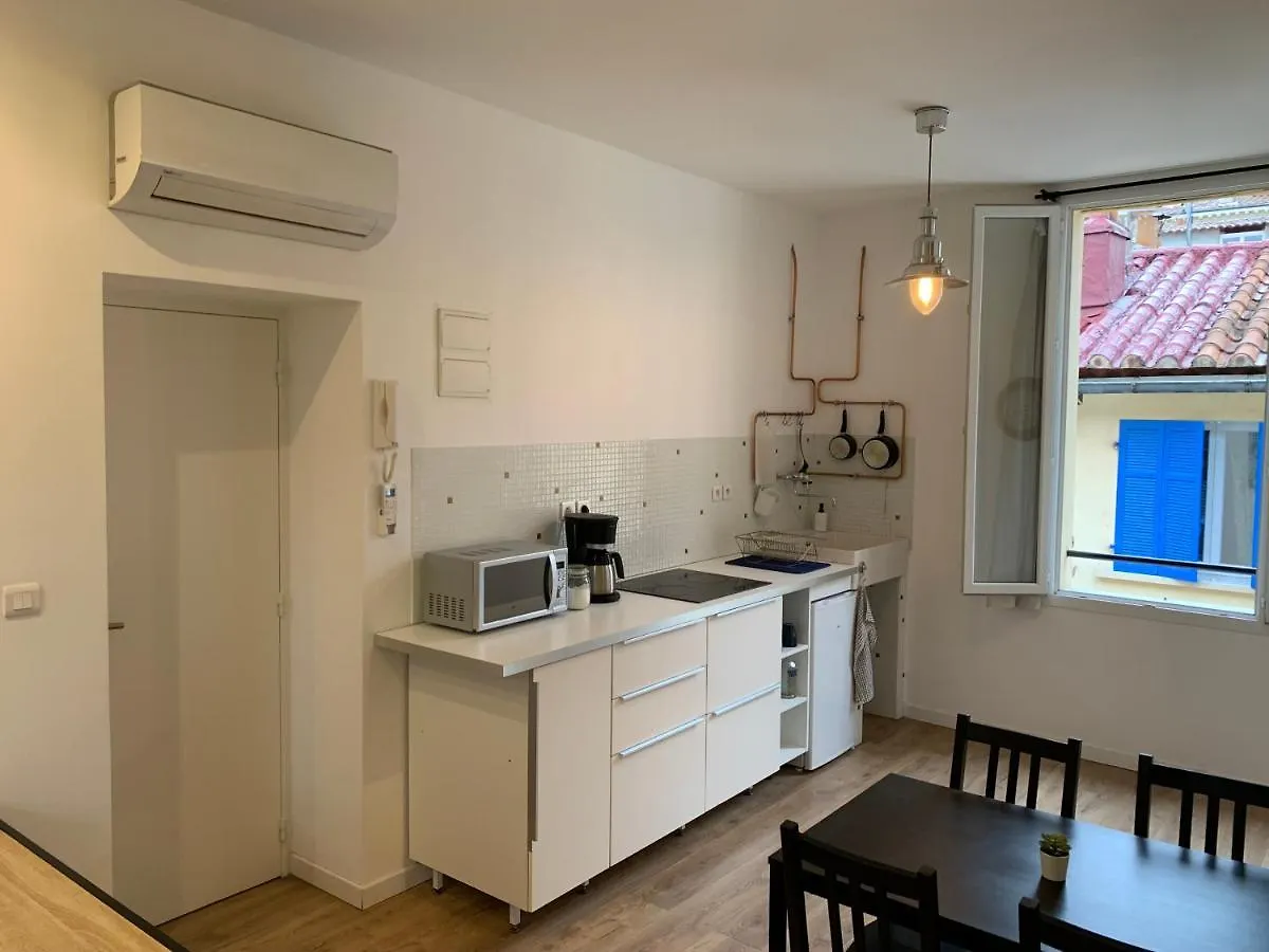 Loft Climatise 50M2 Coeur Du Cours Julien Apartment Marseille