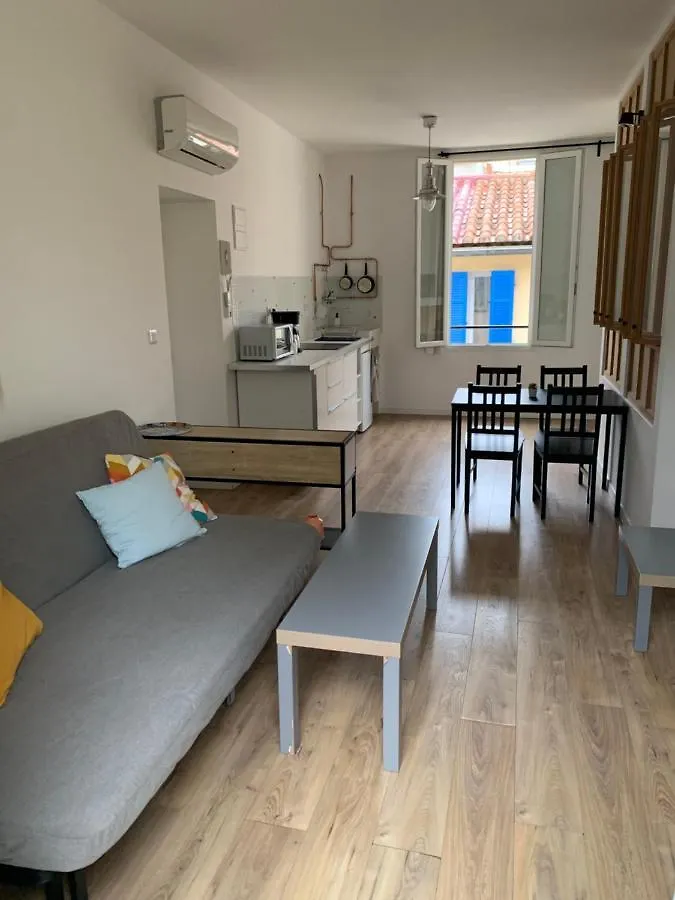 Loft Climatise 50M2 Coeur Du Cours Julien Apartment Marseille